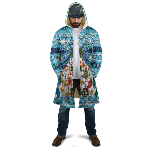 New Zealand Kowhai Ngutukaka Christmas Bow Cloak Meri Kirihimete