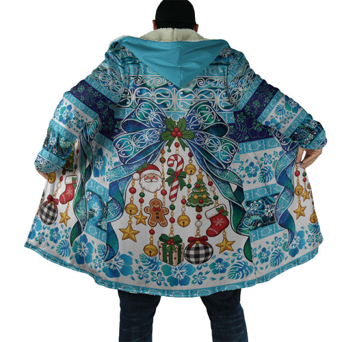 New Zealand Kowhai Ngutukaka Christmas Bow Cloak Meri Kirihimete