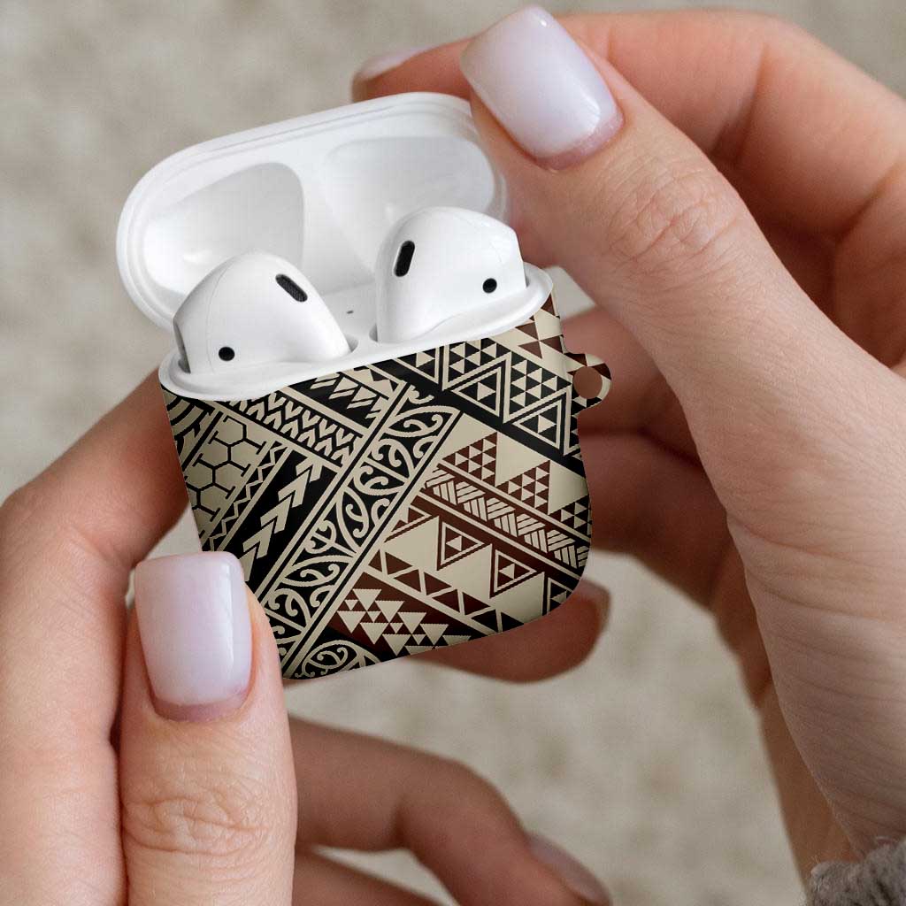 Niho Taniwha Kowhaiwhai AirPods Case - Aussie Hoodie