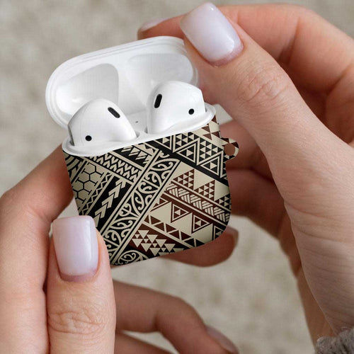 Niho Taniwha Kowhaiwhai AirPods Case - Aussie Hoodie