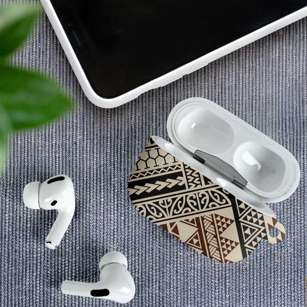 Niho Taniwha Kowhaiwhai AirPods Case - Aussie Hoodie