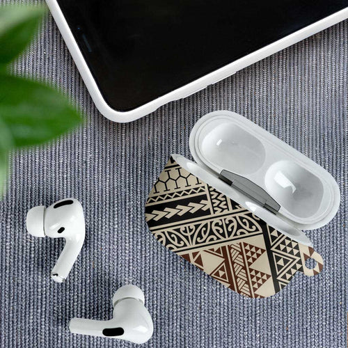 Niho Taniwha Kowhaiwhai AirPods Case - Aussie Hoodie