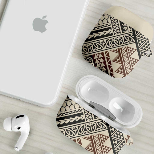 Niho Taniwha Kowhaiwhai AirPods Case - Aussie Hoodie