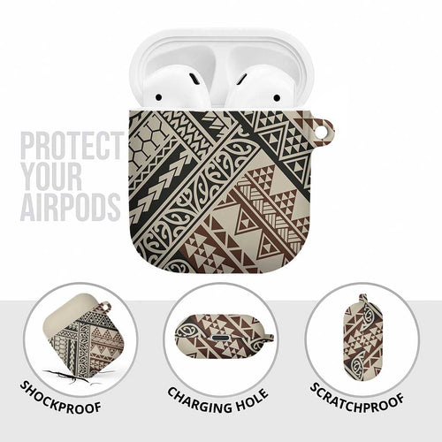 Niho Taniwha Kowhaiwhai AirPods Case - Aussie Hoodie