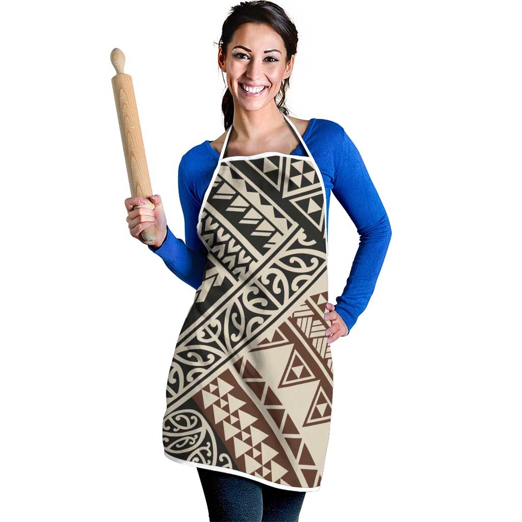 Niho Taniwha Kowhaiwhai Apron - Aussie Hoodie