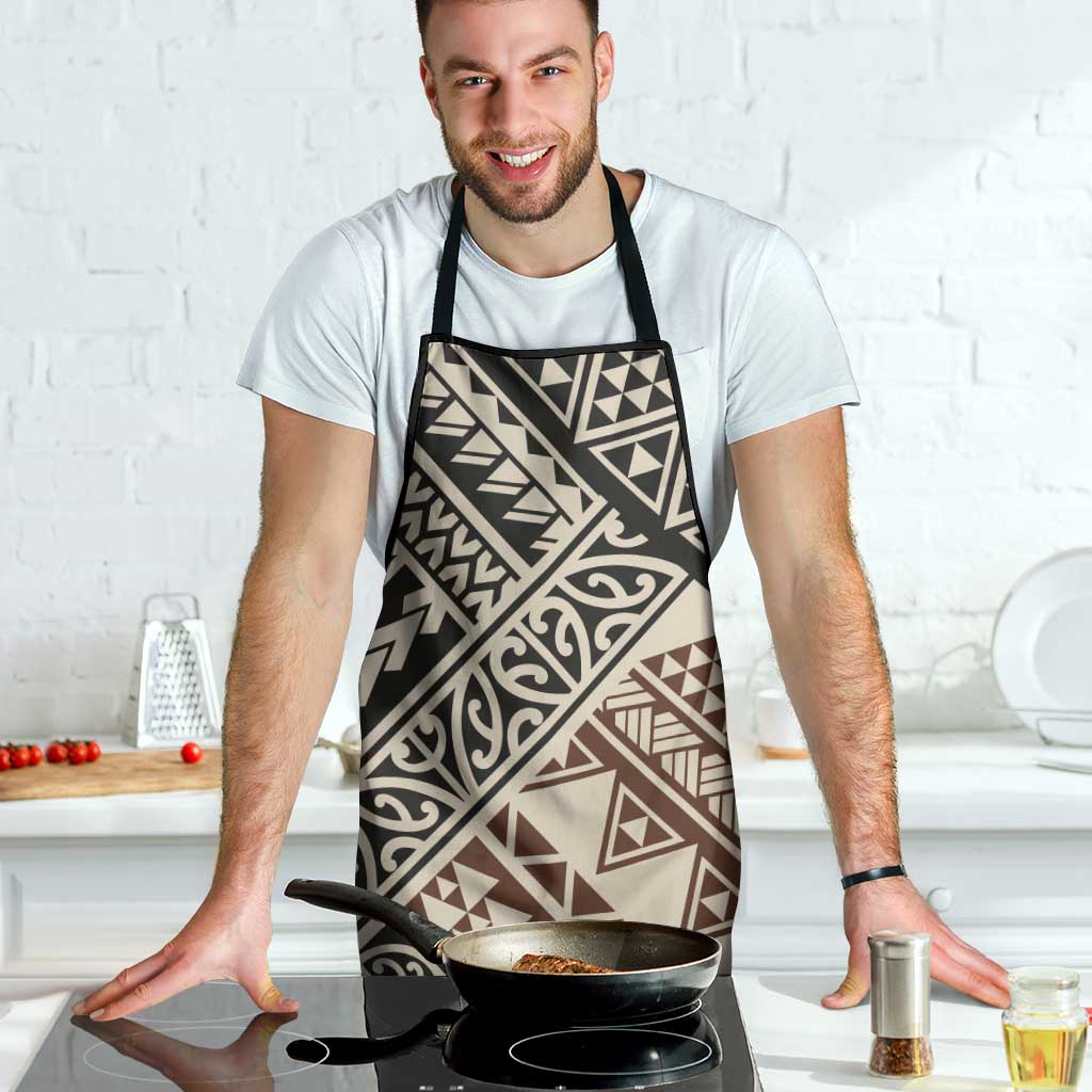 Niho Taniwha Kowhaiwhai Apron - Aussie Hoodie