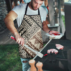 Niho Taniwha Kowhaiwhai Apron - Aussie Hoodie