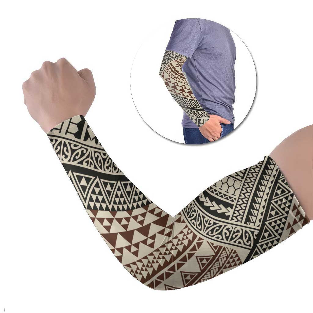 Niho Taniwha Kowhaiwhai Arm Sleeves - Aussie Hoodie