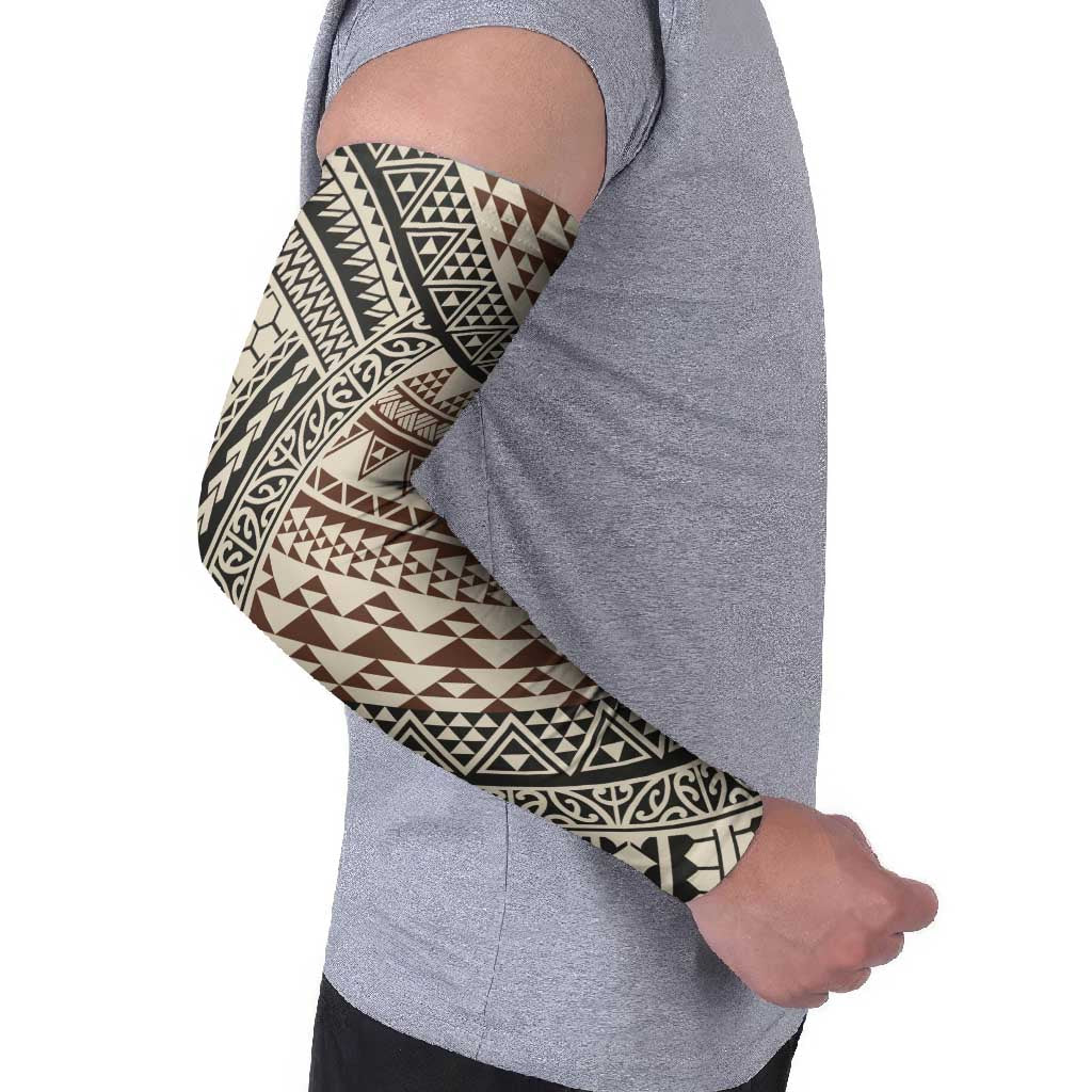 Niho Taniwha Kowhaiwhai Arm Sleeves - Aussie Hoodie