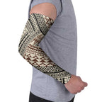 Niho Taniwha Kowhaiwhai Arm Sleeves - Aussie Hoodie