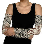 Niho Taniwha Kowhaiwhai Arm Sleeves - Aussie Hoodie