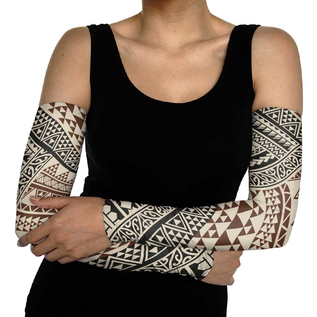 Niho Taniwha Kowhaiwhai Arm Sleeves - Aussie Hoodie