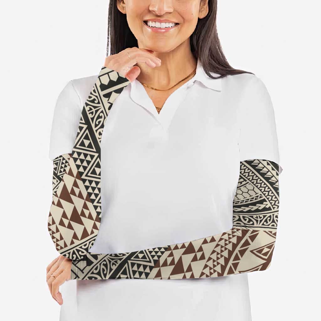 Niho Taniwha Kowhaiwhai Arm Sleeves - Aussie Hoodie