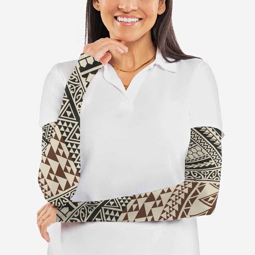 Niho Taniwha Kowhaiwhai Arm Sleeves - Aussie Hoodie
