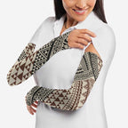 Niho Taniwha Kowhaiwhai Arm Sleeves - Aussie Hoodie
