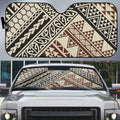 Niho Taniwha Kowhaiwhai Auto Sun Shade - Aussie Hoodie