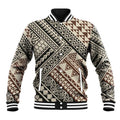 Niho Taniwha Kowhaiwhai Baseball Jacket
