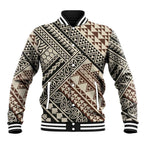 Niho Taniwha Kowhaiwhai Baseball Jacket