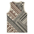 Niho Taniwha Kowhaiwhai Basketball Jersey - Aussie Hoodie