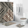 Niho Taniwha Kowhaiwhai Bathroom Set - Aussie Hoodie