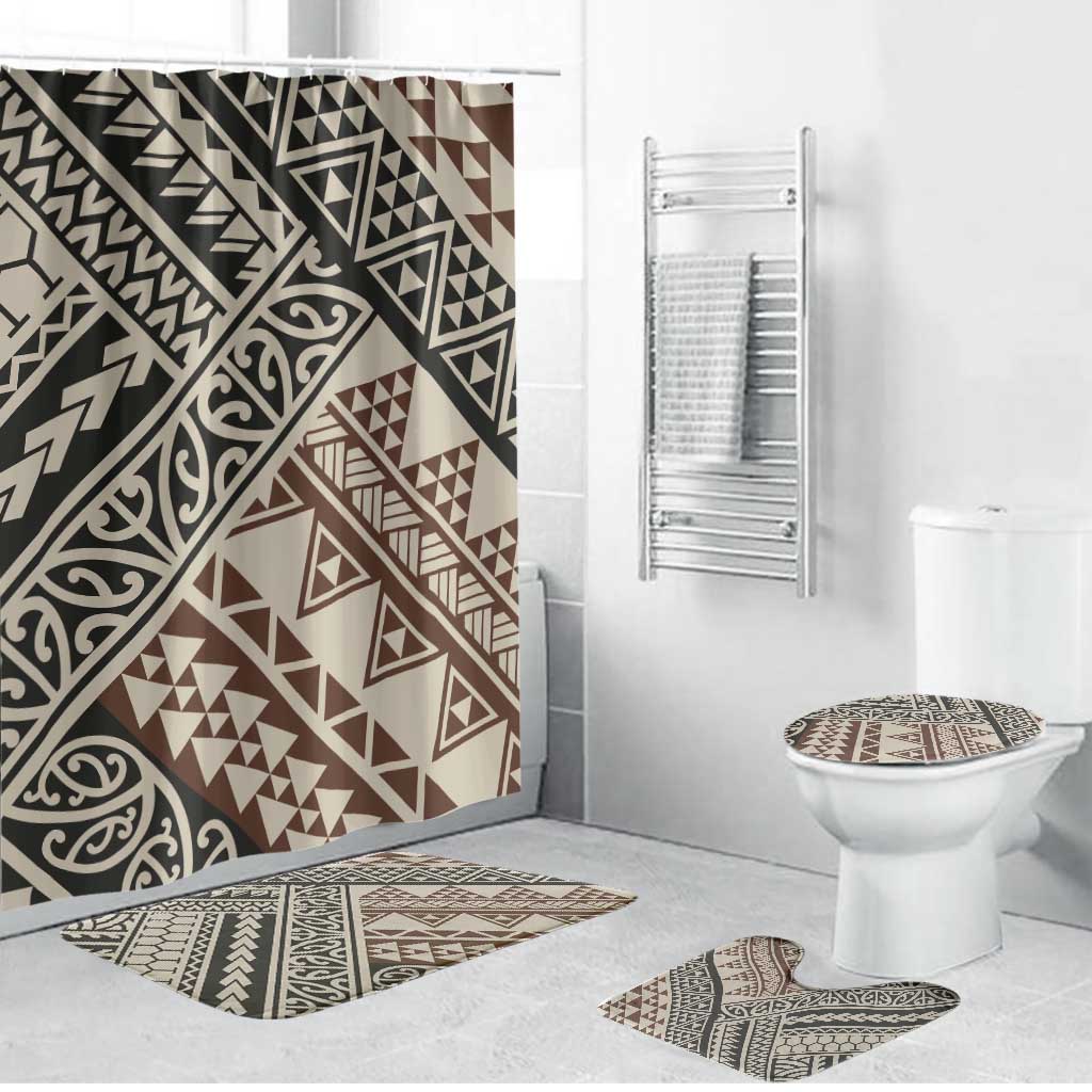 Niho Taniwha Kowhaiwhai Bathroom Set - Aussie Hoodie