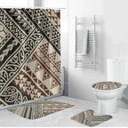 Niho Taniwha Kowhaiwhai Bathroom Set - Aussie Hoodie