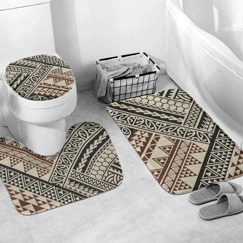 Niho Taniwha Kowhaiwhai Bathroom Set - Aussie Hoodie