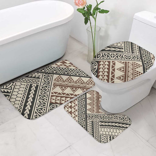 Niho Taniwha Kowhaiwhai Bathroom Set - Aussie Hoodie