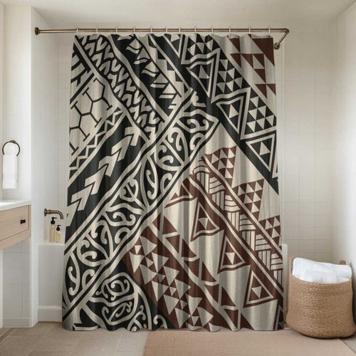 Niho Taniwha Kowhaiwhai Bathroom Set - Aussie Hoodie