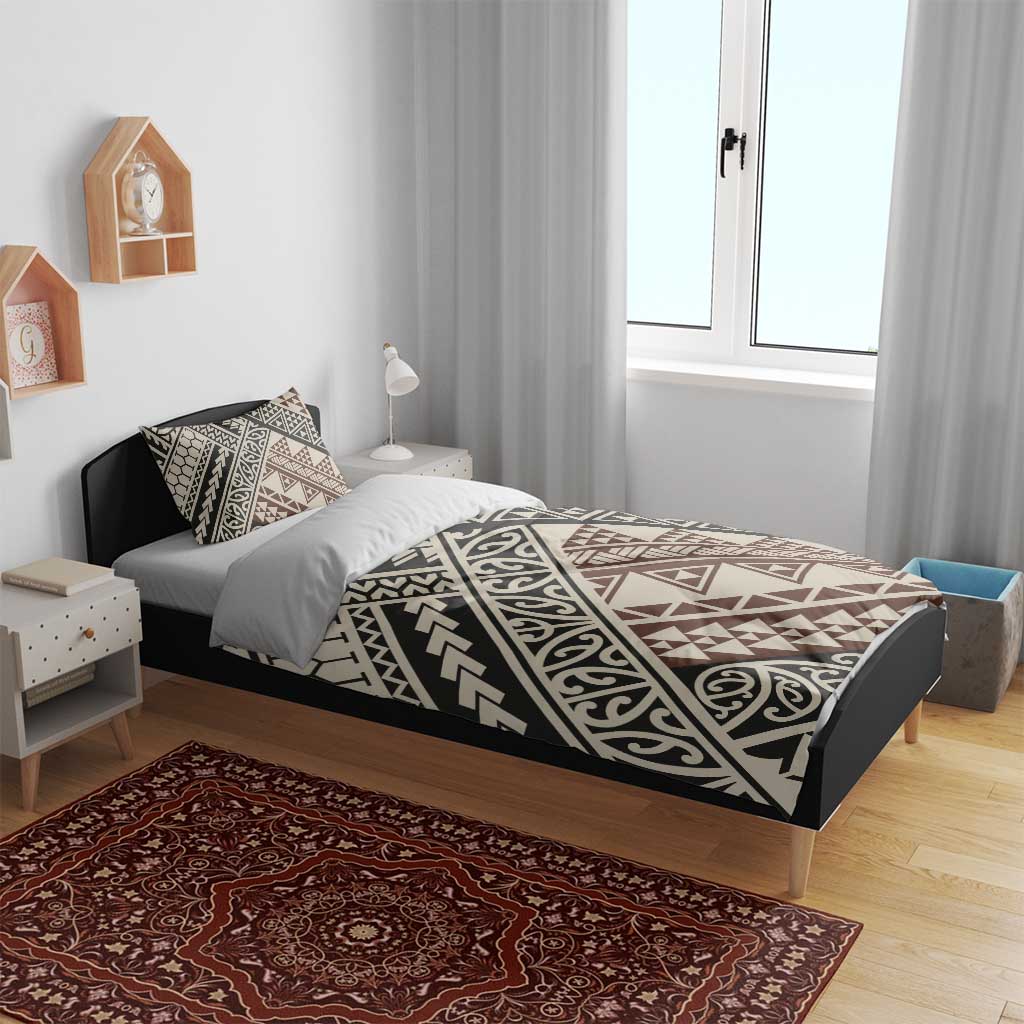 Niho Taniwha Kowhaiwhai Bedding Set