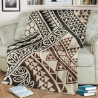 Niho Taniwha Kowhaiwhai Blanket