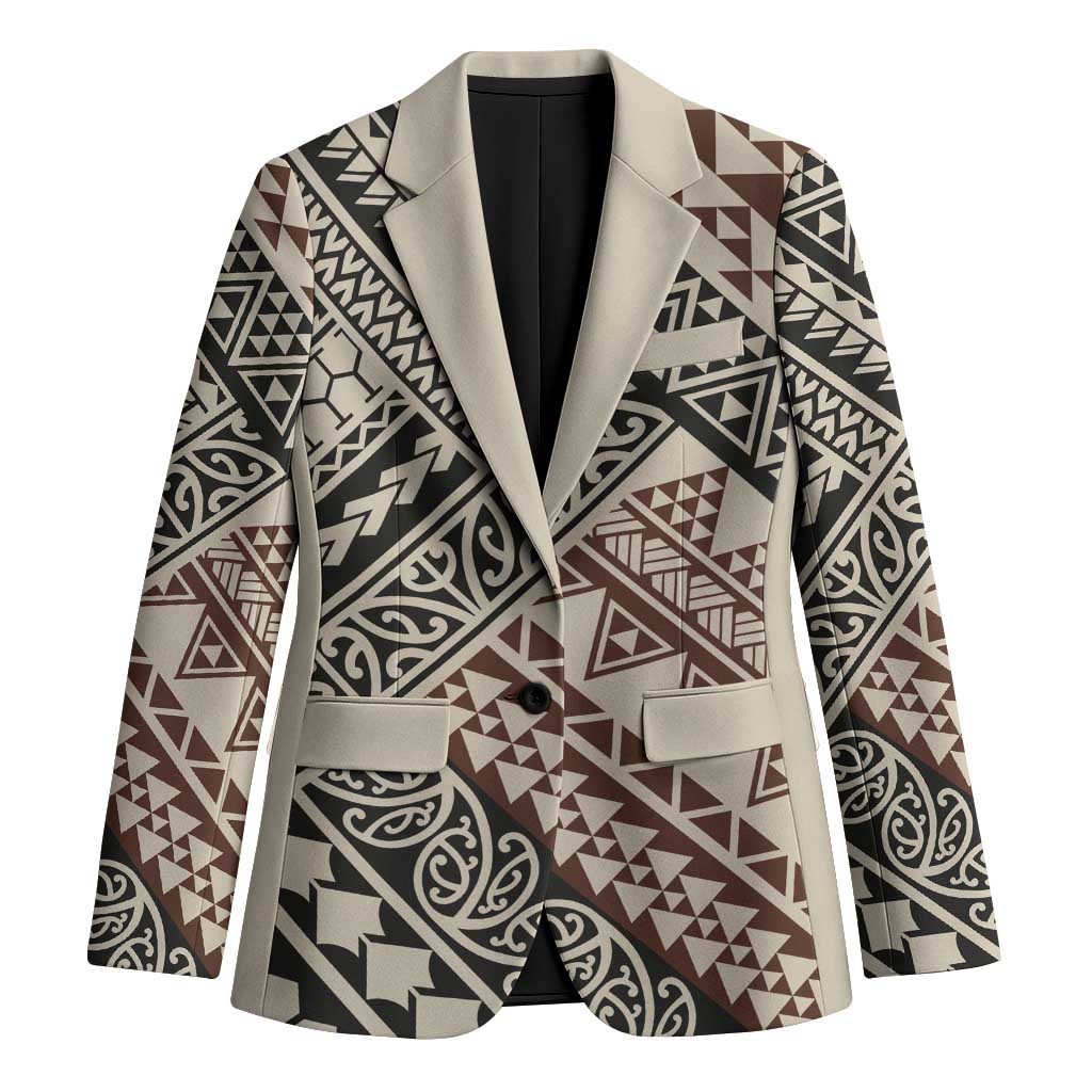 Niho Taniwha Kowhaiwhai Blazer - Aussie Hoodie