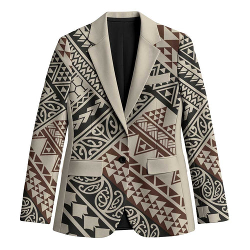 Niho Taniwha Kowhaiwhai Blazer - Aussie Hoodie