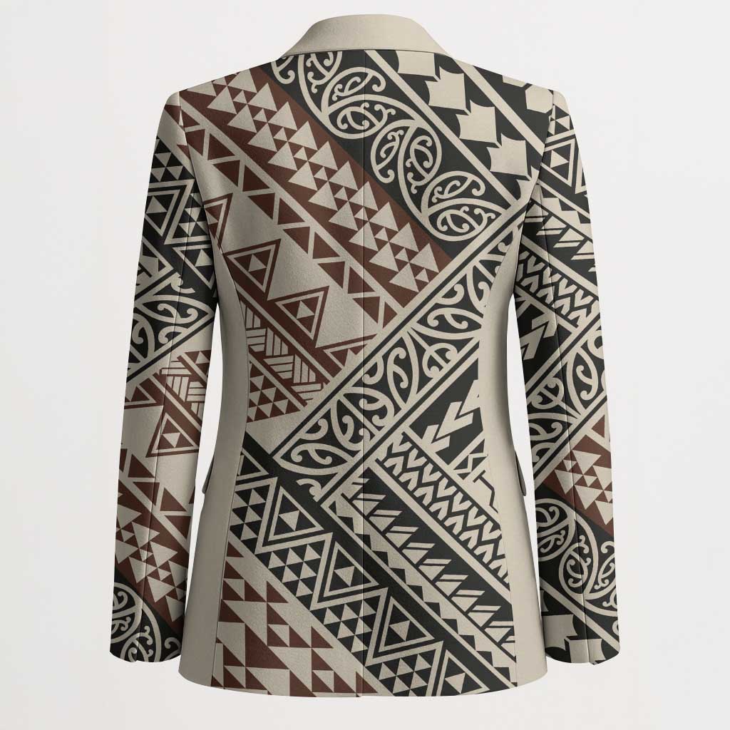 Niho Taniwha Kowhaiwhai Blazer - Aussie Hoodie