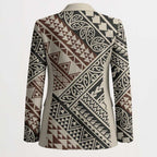 Niho Taniwha Kowhaiwhai Blazer - Aussie Hoodie