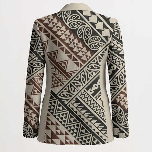 Niho Taniwha Kowhaiwhai Blazer - Aussie Hoodie