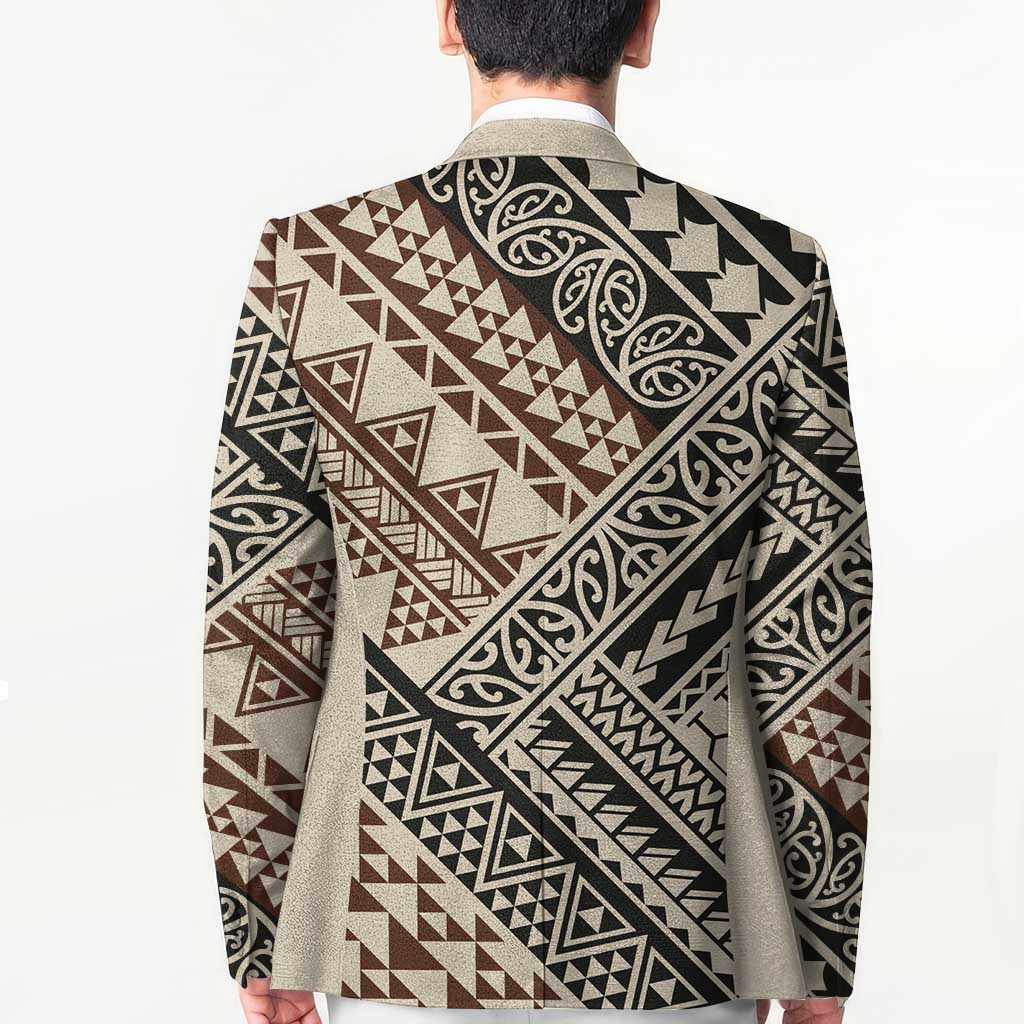 Niho Taniwha Kowhaiwhai Blazer - Aussie Hoodie
