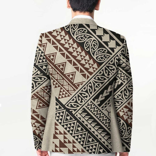 Niho Taniwha Kowhaiwhai Blazer - Aussie Hoodie