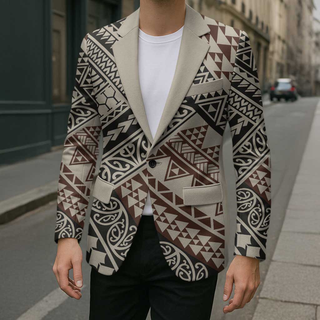 Niho Taniwha Kowhaiwhai Blazer - Aussie Hoodie