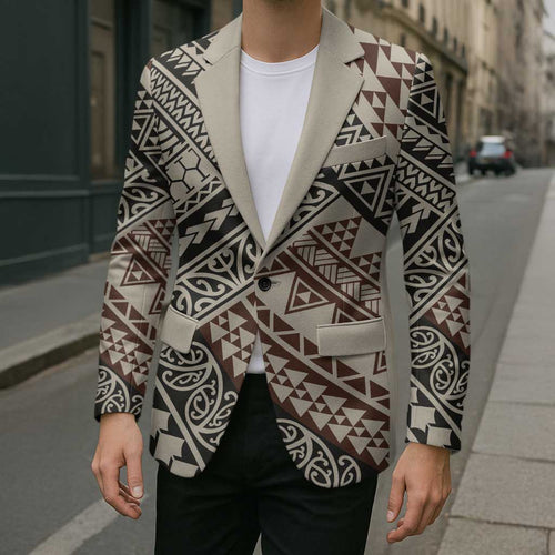 Niho Taniwha Kowhaiwhai Blazer - Aussie Hoodie