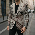 Niho Taniwha Kowhaiwhai Blazer - Aussie Hoodie