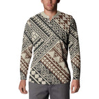 Niho Taniwha Kowhaiwhai Button Sweatshirt