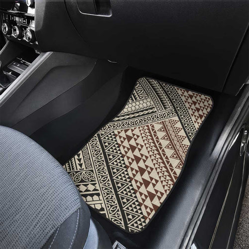 Niho Taniwha Kowhaiwhai Car Mats