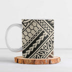 Niho Taniwha Kowhaiwhai Ceramic Mug - Aussie Hoodie