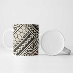 Niho Taniwha Kowhaiwhai Ceramic Mug - Aussie Hoodie