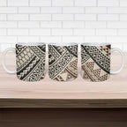 Niho Taniwha Kowhaiwhai Ceramic Mug - Aussie Hoodie
