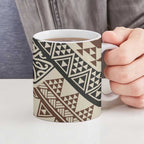 Niho Taniwha Kowhaiwhai Ceramic Mug - Aussie Hoodie