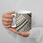 Niho Taniwha Kowhaiwhai Ceramic Mug - Aussie Hoodie