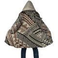 Niho Taniwha Kowhaiwhai Cloak - Aussie Hoodie