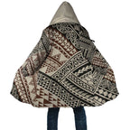 Niho Taniwha Kowhaiwhai Cloak - Aussie Hoodie